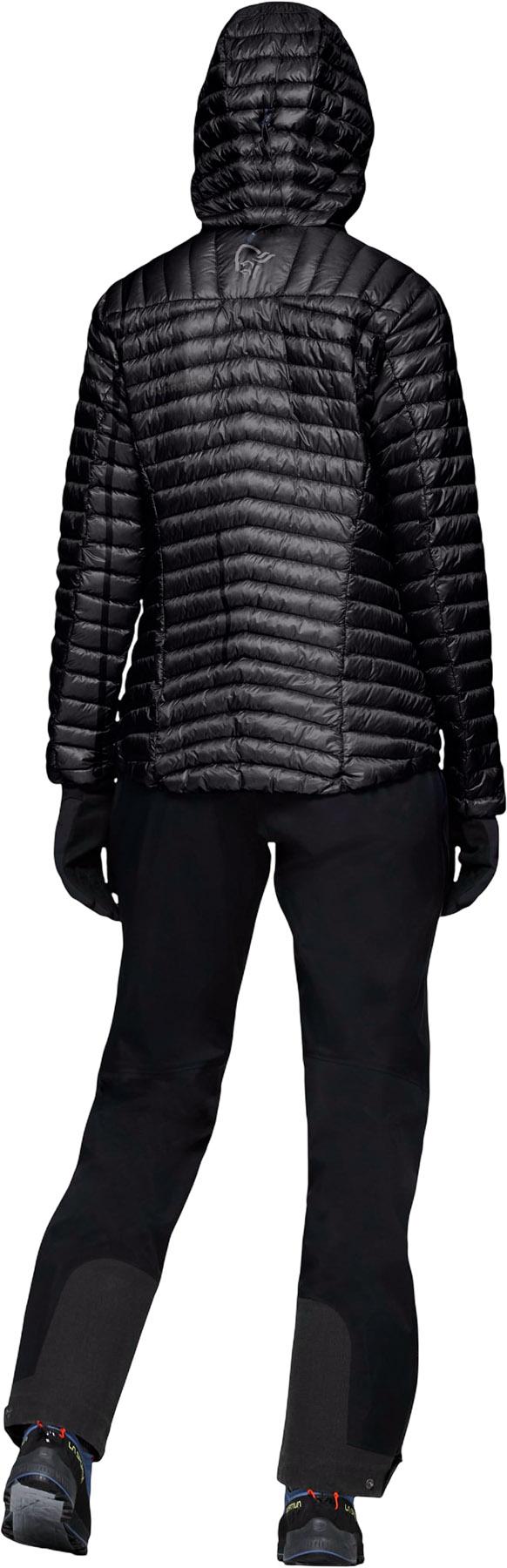 Product gallery image number 2 for product Trollveggen Down800 Super Light Hooded Jacket - Women's