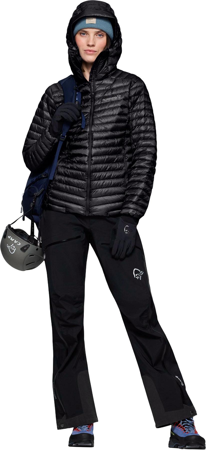 Product gallery image number 4 for product Trollveggen Down800 Super Light Hooded Jacket - Women's