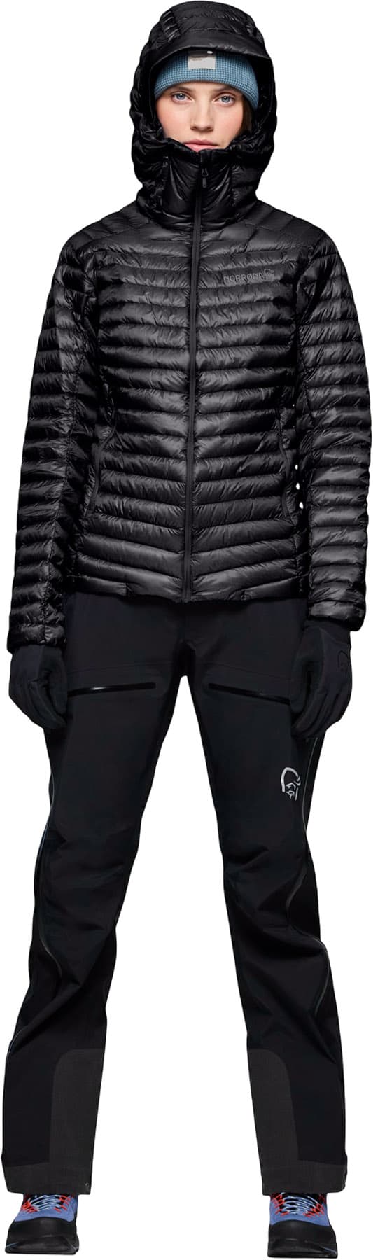 Product gallery image number 7 for product Trollveggen Down800 Super Light Hooded Jacket - Women's