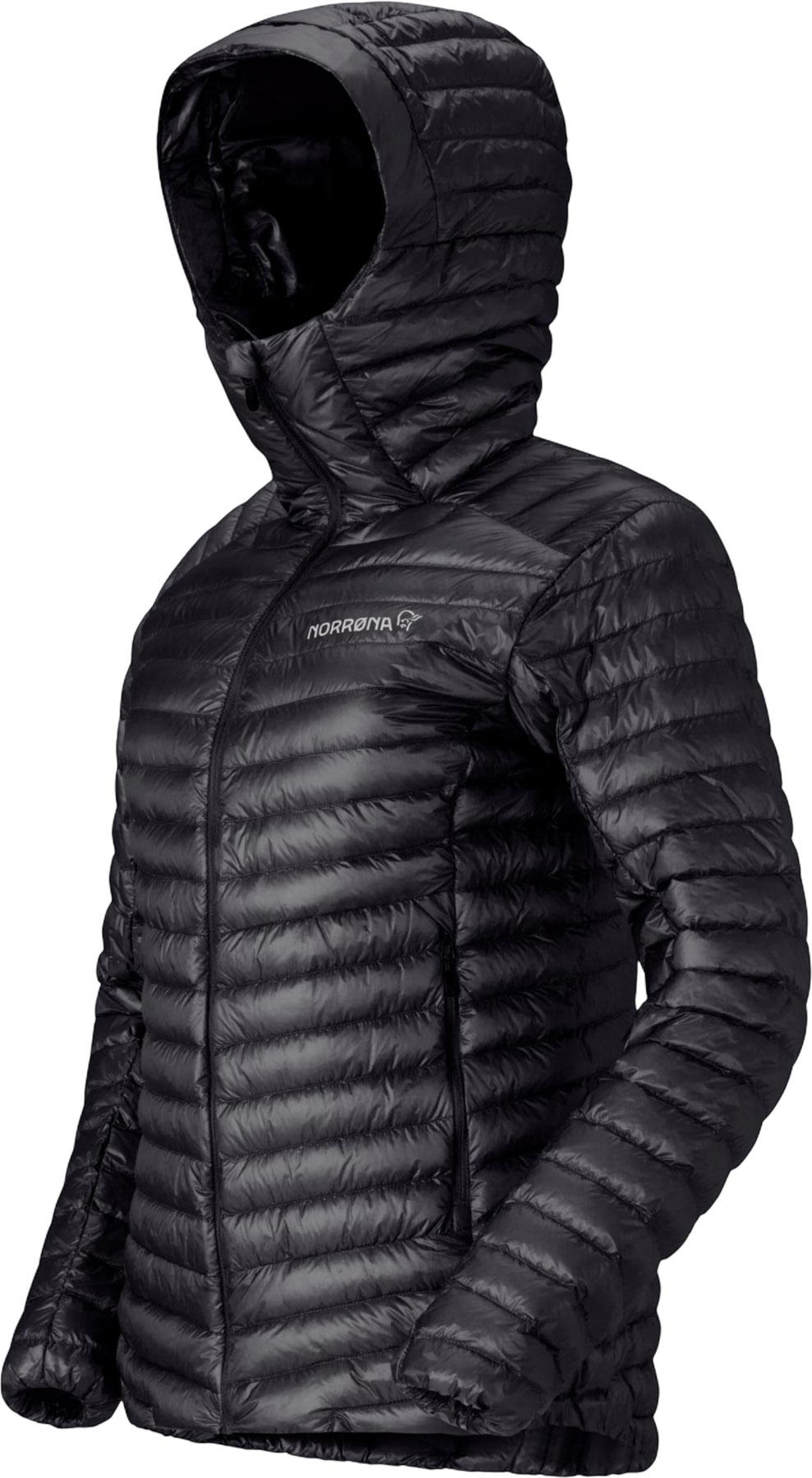 Product gallery image number 5 for product Trollveggen Down800 Super Light Hooded Jacket - Women's