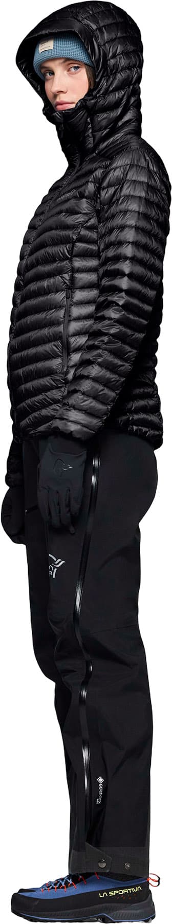 Product gallery image number 6 for product Trollveggen Down800 Super Light Hooded Jacket - Women's