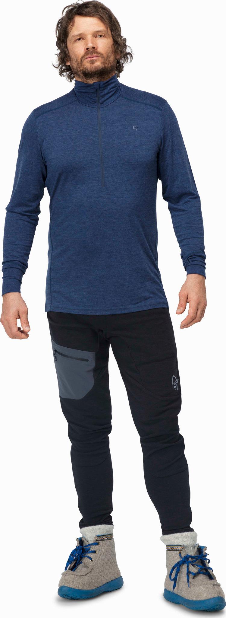 Product gallery image number 2 for product Trollveggen Warmwool2 Stretch Tights - Men's