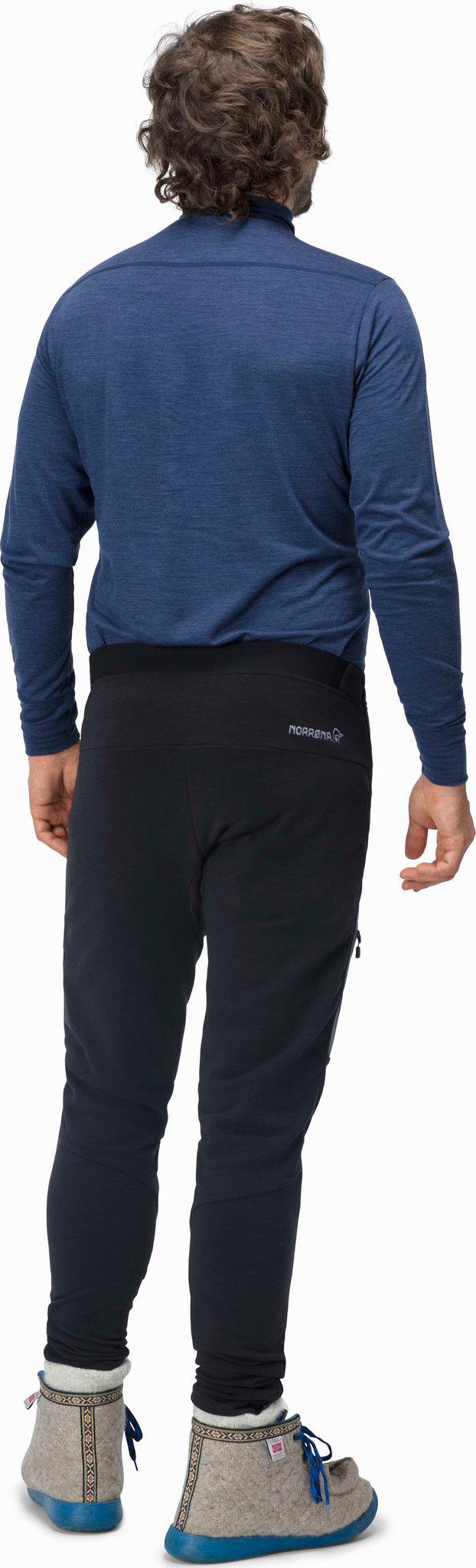 Product gallery image number 3 for product Trollveggen Warmwool2 Stretch Tights - Men's