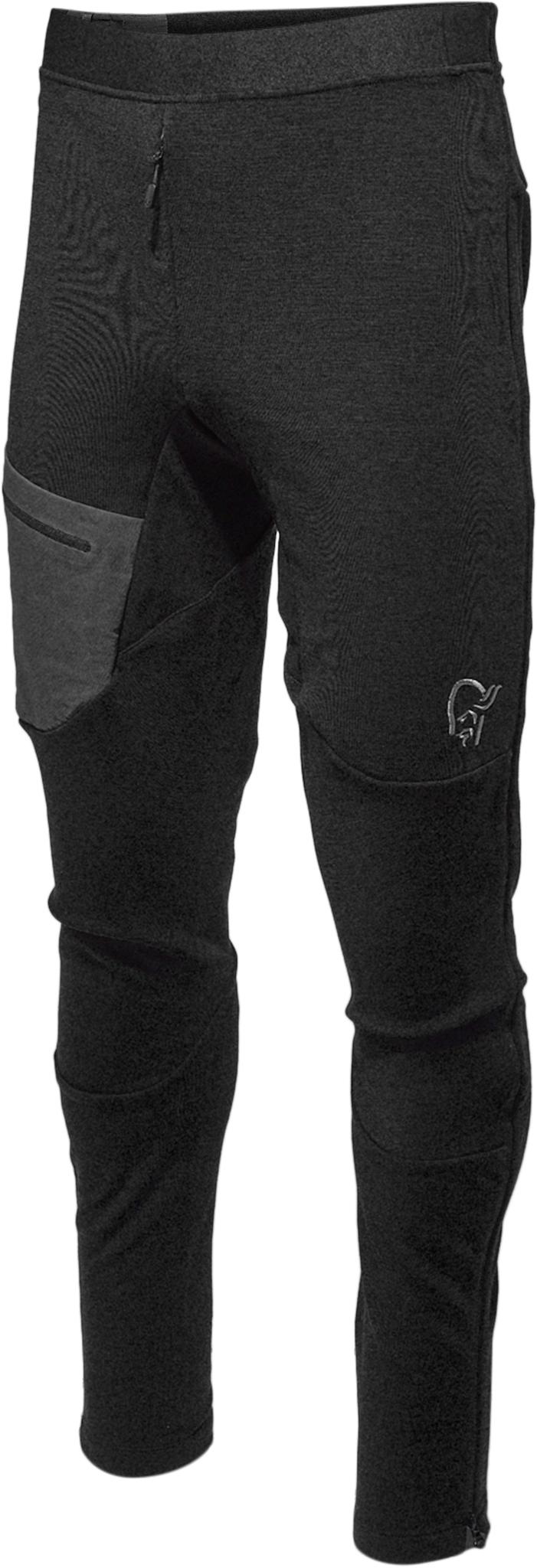 Product gallery image number 6 for product Trollveggen Warmwool2 Stretch Tights - Men's