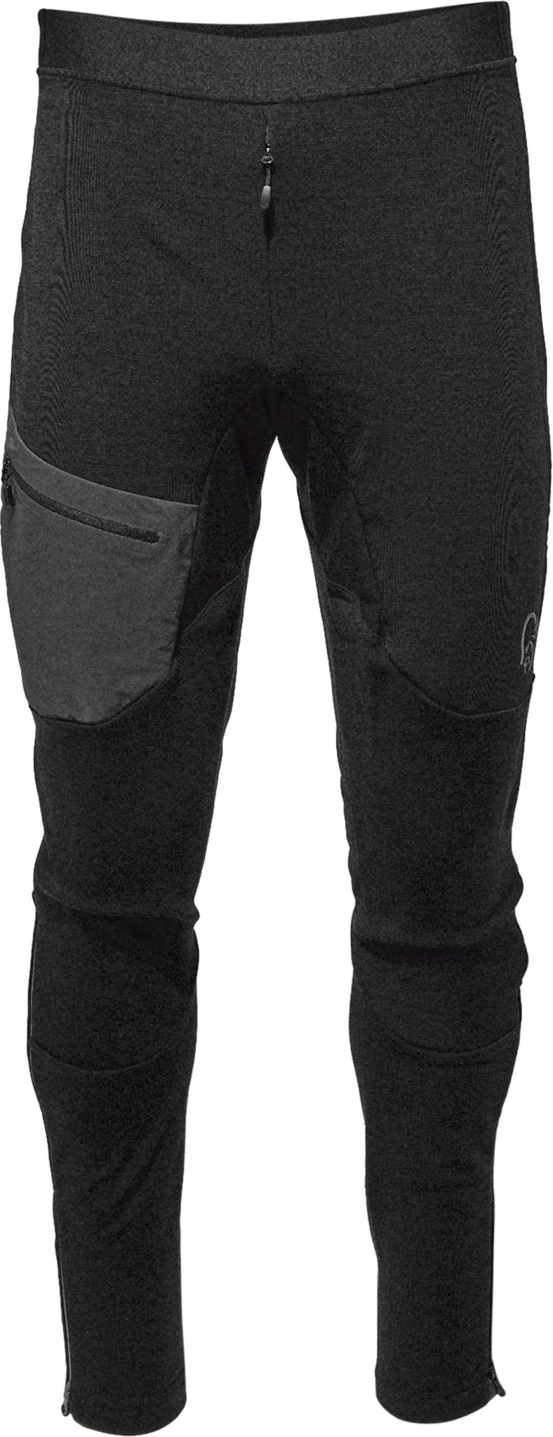 Product gallery image number 1 for product Trollveggen Warmwool2 Stretch Tights - Men's