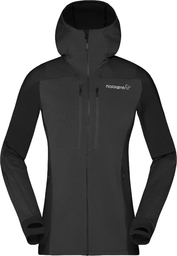 Image de produit pour Chandail à capuche zippé Trollveggen Powerstretch Pro - Femme