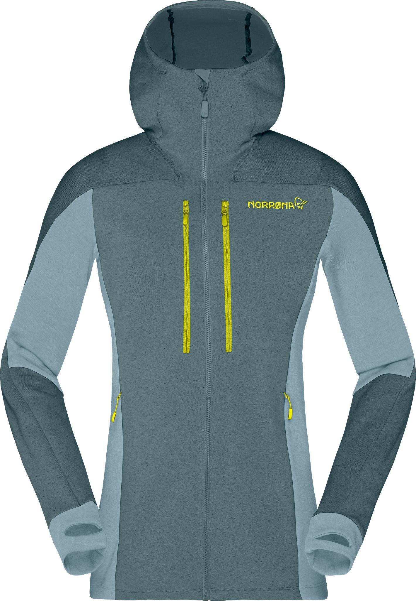 Numéro de l'image de la galerie de produits 1 pour le produit Chandail à capuche zippé Trollveggen Powerstretch Pro - Femme