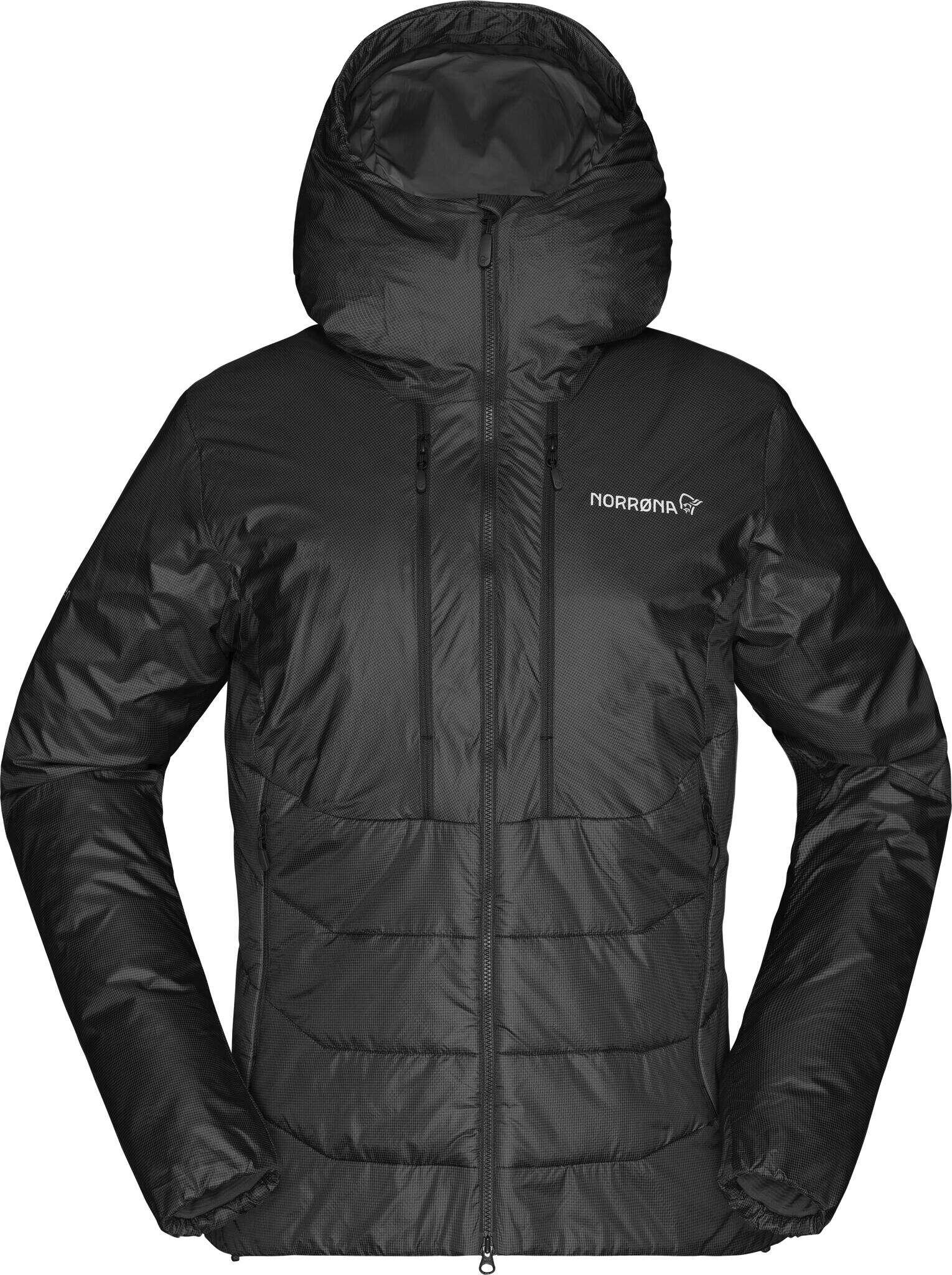 Product gallery image number 2 for product Trollveggen Primaloft100 Zip Hood - Women's