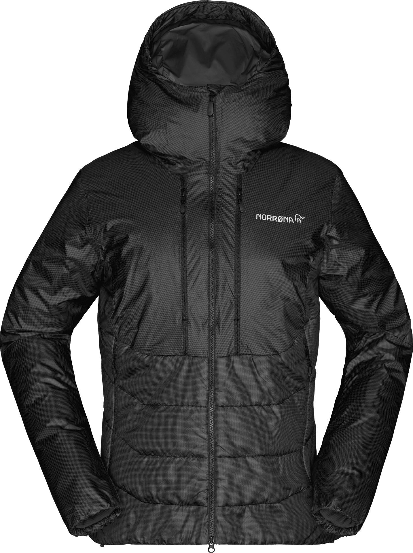 Product gallery image number 1 for product Trollveggen Primaloft100 Zip Hood - Women's