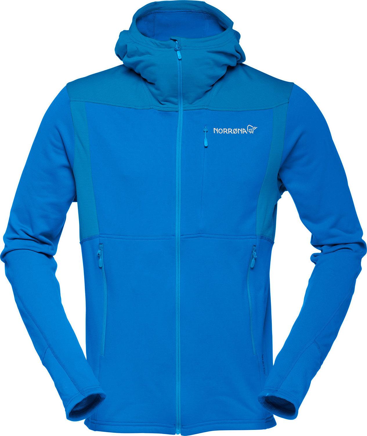 Product gallery image number 1 for product Falketind Warm1 Stretch Zip Hoodie - Men's