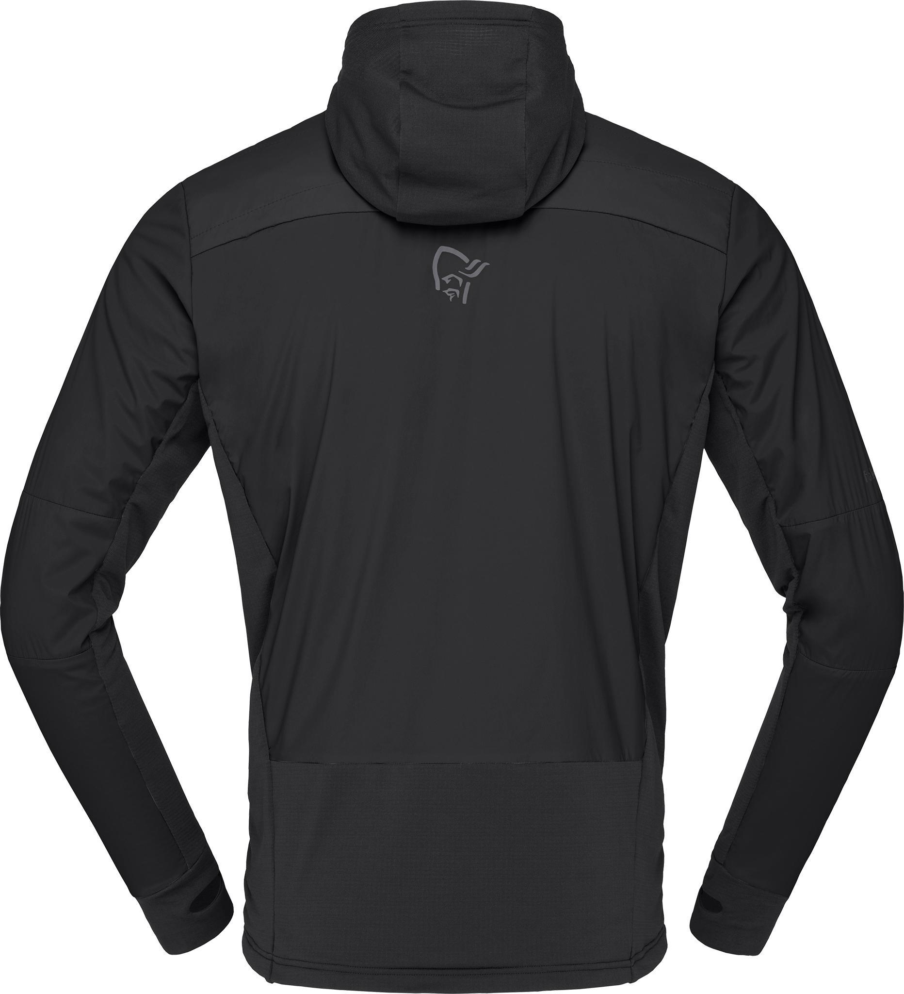 Product gallery image number 2 for product Falketind Alpha90 Insulated Zip Hooded Jacket - Men's