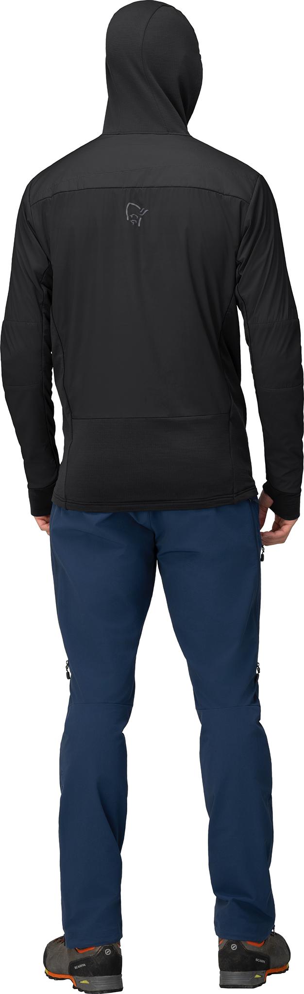 Product gallery image number 3 for product Falketind Alpha90 Insulated Zip Hooded Jacket - Men's