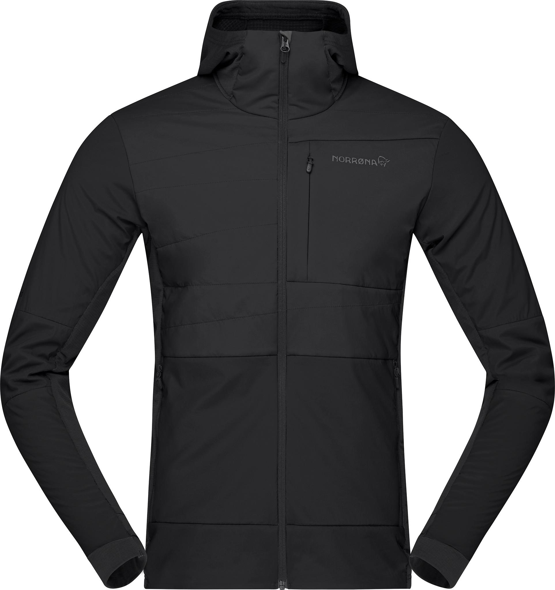 Image de produit pour Manteau à capuche zippée isolée Falketind Alpha90 - Homme
