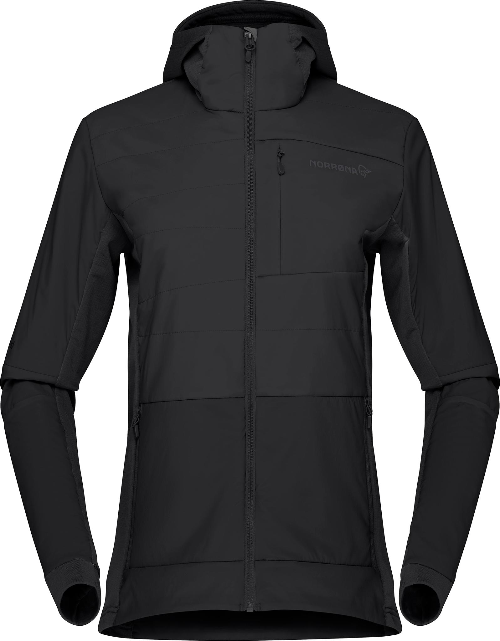 Image de produit pour Manteau à capuche zippée isolée Falketind Alpha90 - Femme