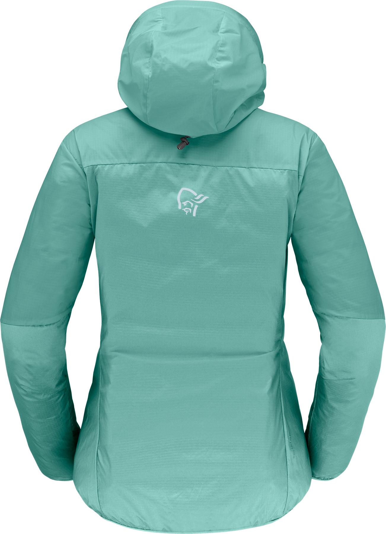 Product gallery image number 2 for product Falketind Aero60 Hooded Jacket - Women's