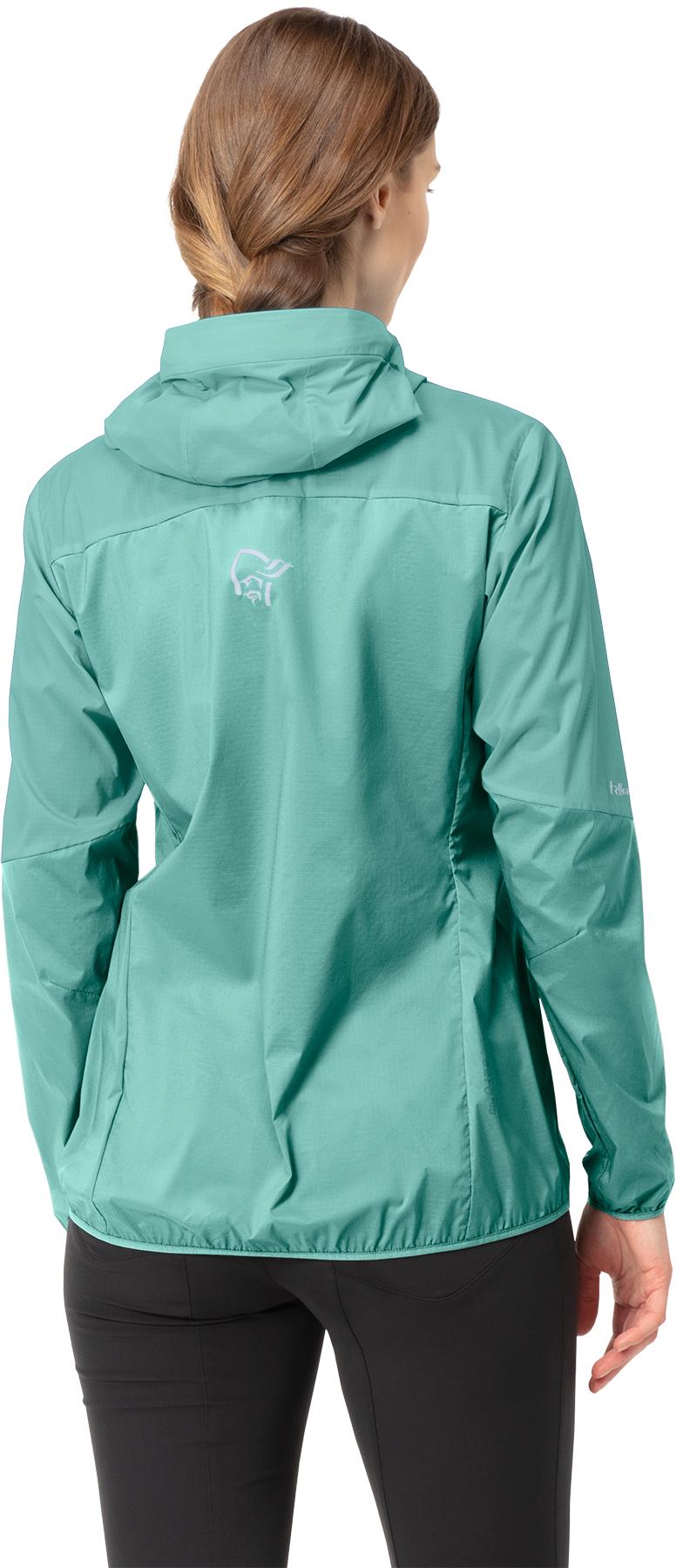 Product gallery image number 3 for product Falketind Aero60 Hooded Jacket - Women's