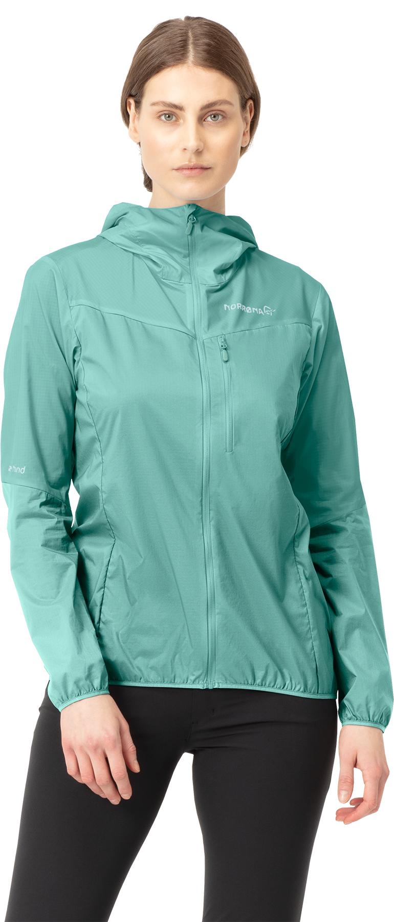 Product gallery image number 4 for product Falketind Aero60 Hooded Jacket - Women's