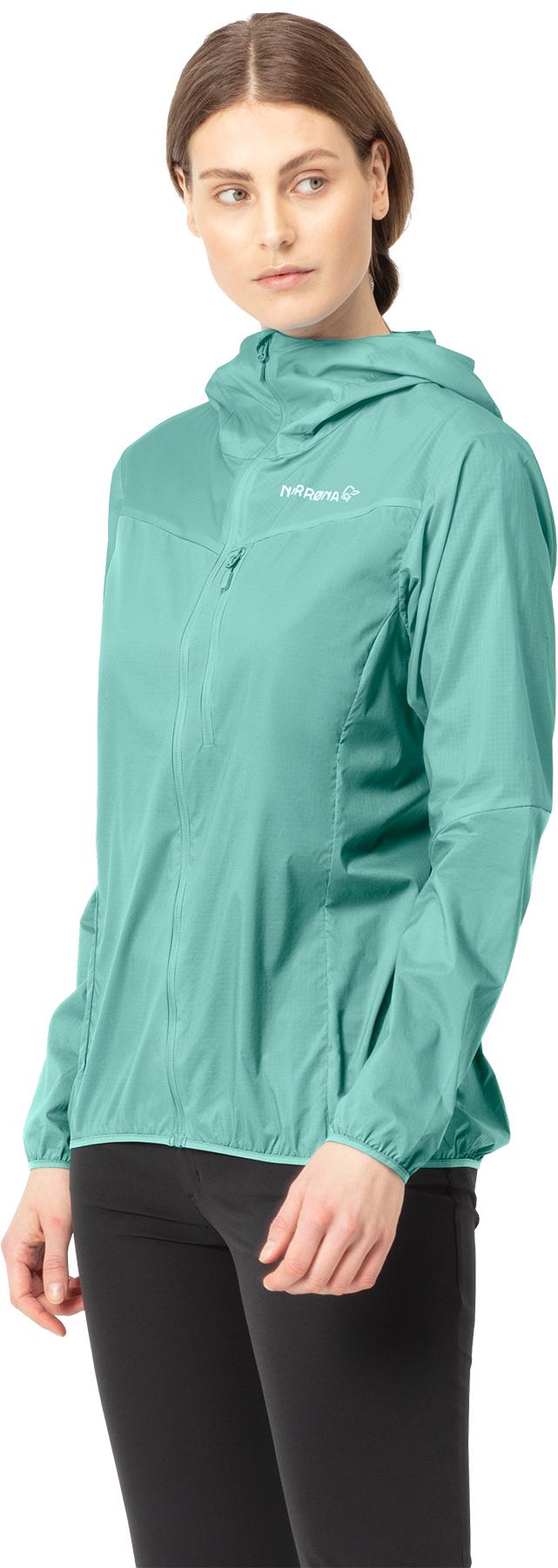 Product gallery image number 6 for product Falketind Aero60 Hooded Jacket - Women's