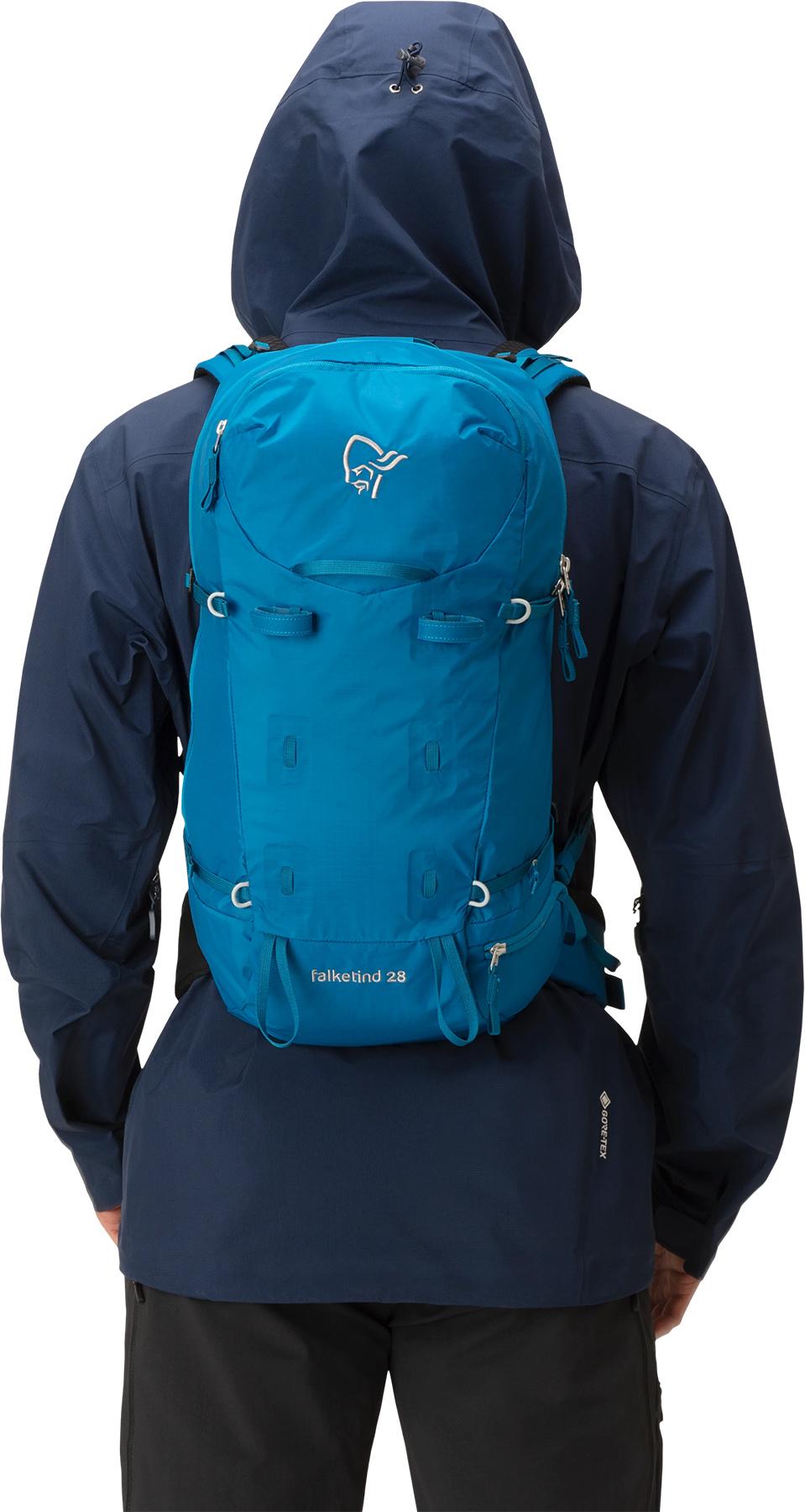 Product gallery image number 3 for product Falketind Econyl70 Backpack 28L