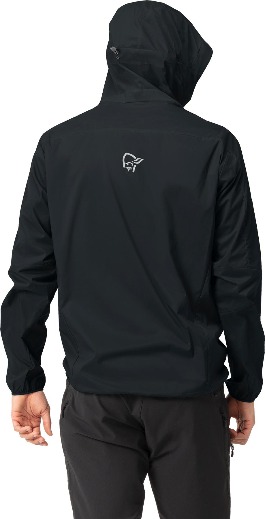 Product gallery image number 3 for product Falketind Aero60 Hooded Jacket - Men's