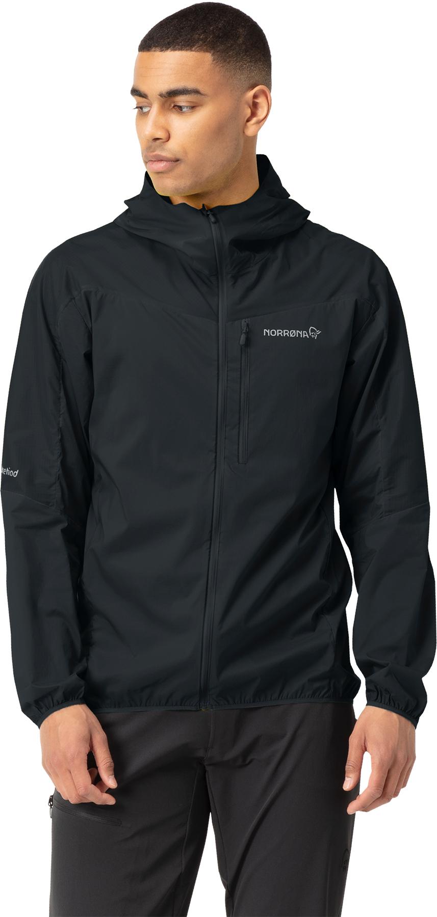 Product gallery image number 4 for product Falketind Aero60 Hooded Jacket - Men's