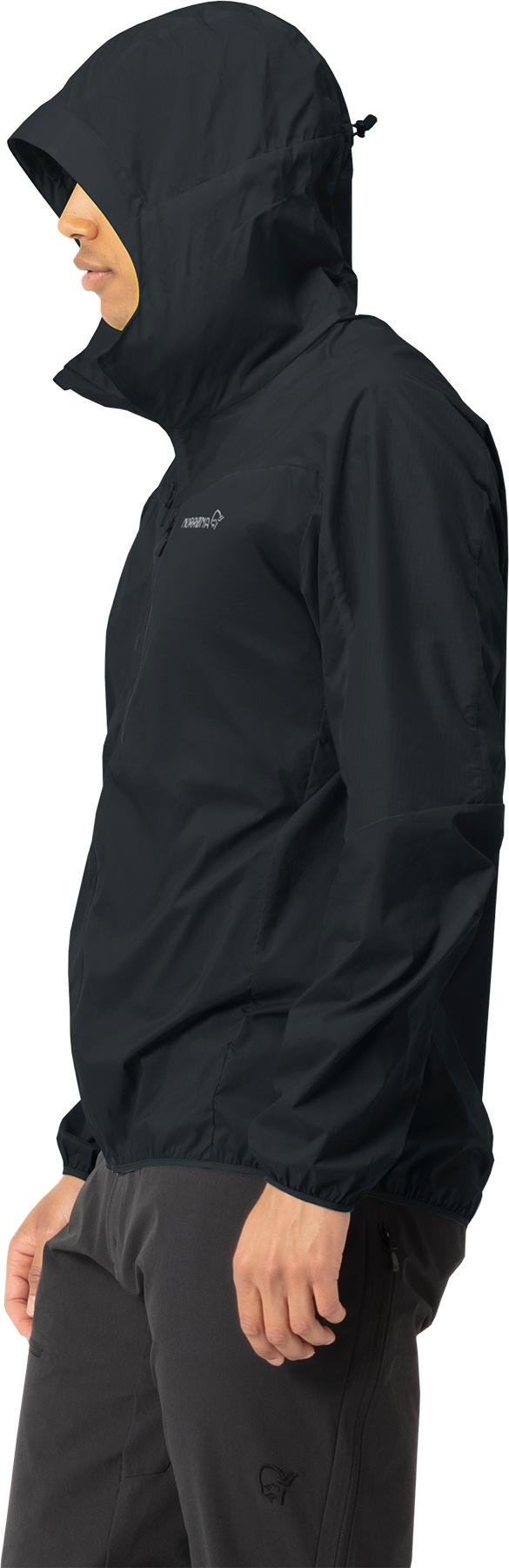 Product gallery image number 6 for product Falketind Aero60 Hooded Jacket - Men's