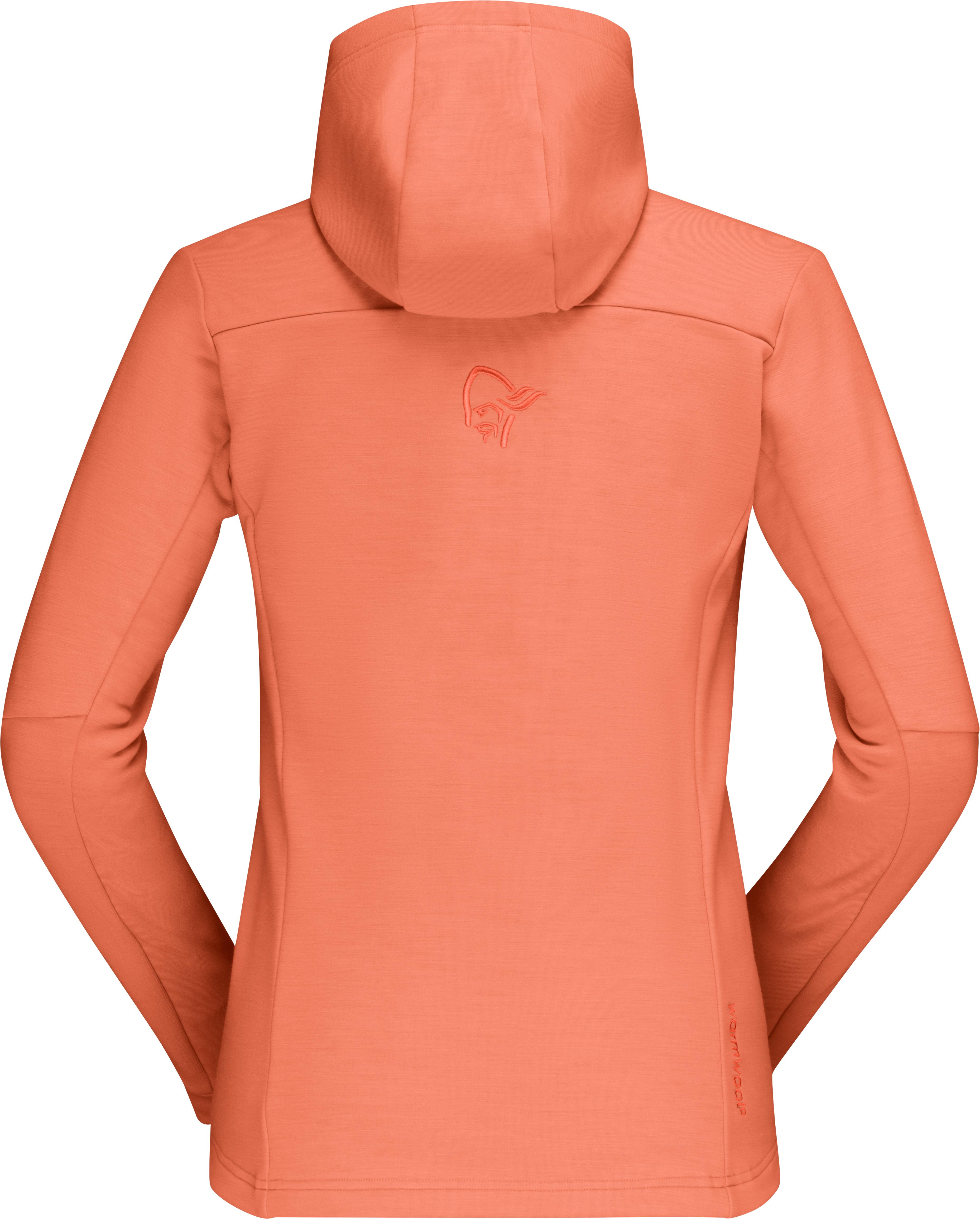Product gallery image number 2 for product Falketind Warmwool2 Stretch Zip Hood - Women's