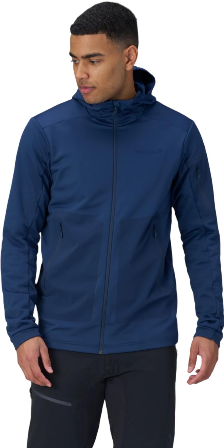 Product gallery image number 4 for product Falketind Warm Stretch Hoody - Men's
