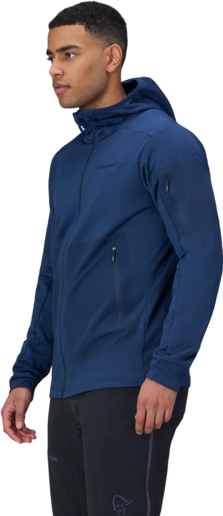 Product gallery image number 2 for product Falketind Warm Stretch Hoody - Men's