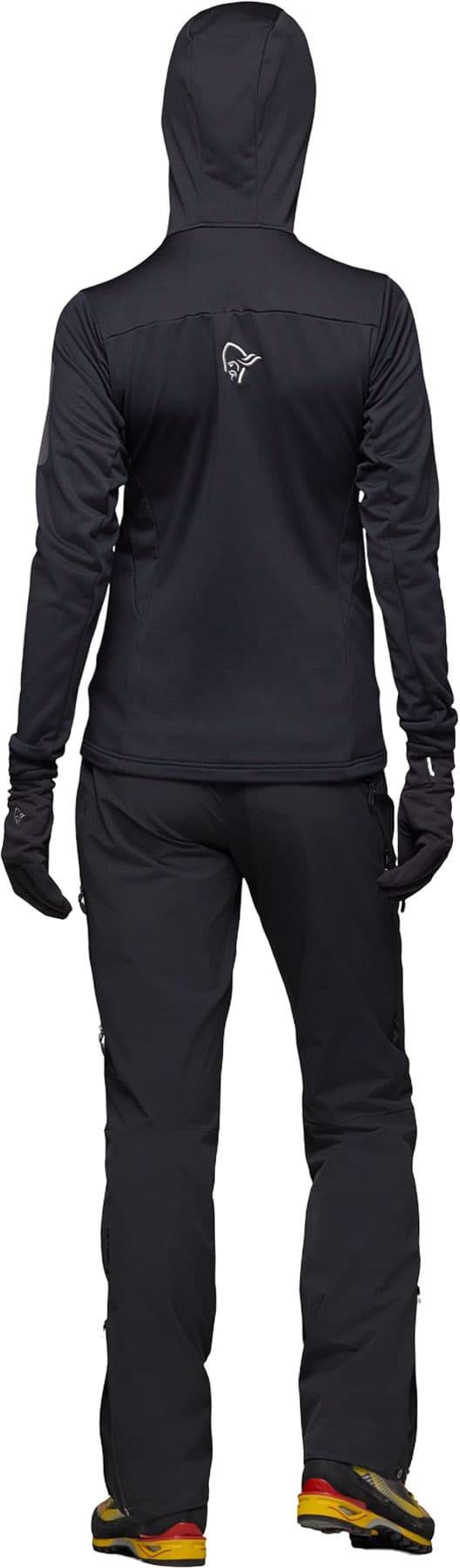 Product gallery image number 2 for product Falketind Warm² Stretch Hoodie - Women's