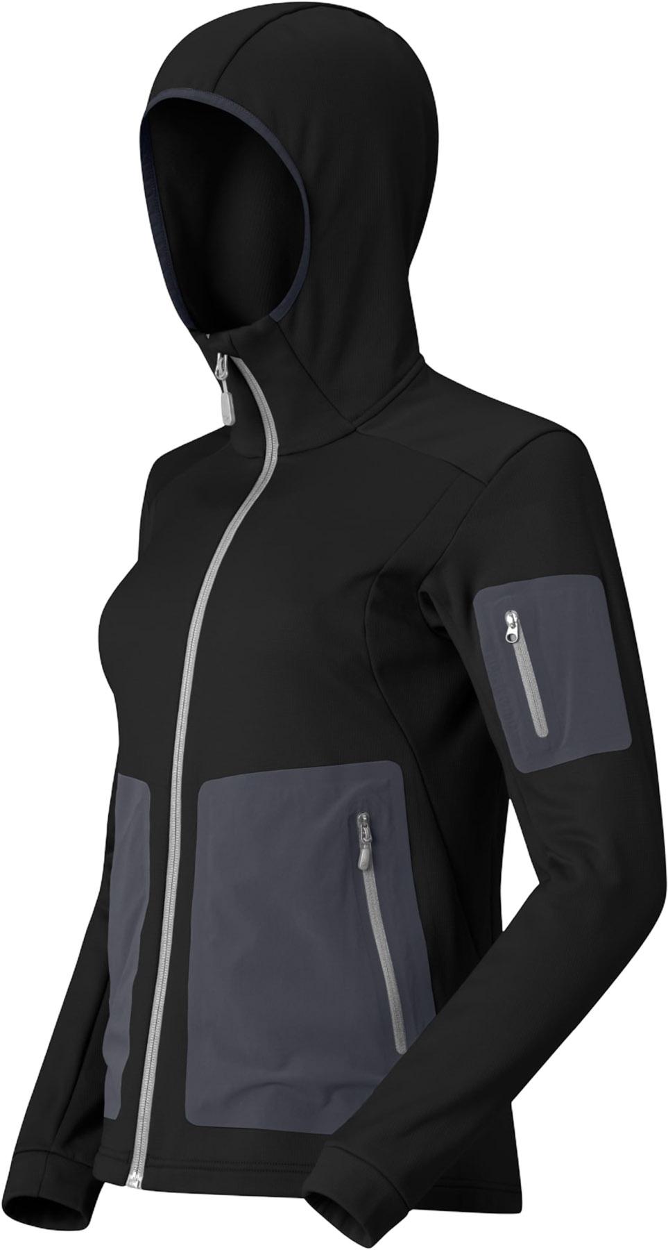 Product gallery image number 4 for product Falketind Warm² Stretch Hoodie - Women's