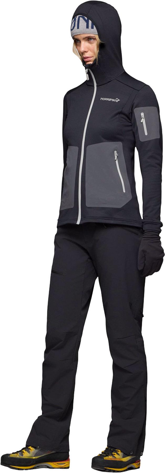 Product gallery image number 5 for product Falketind Warm² Stretch Hoodie - Women's