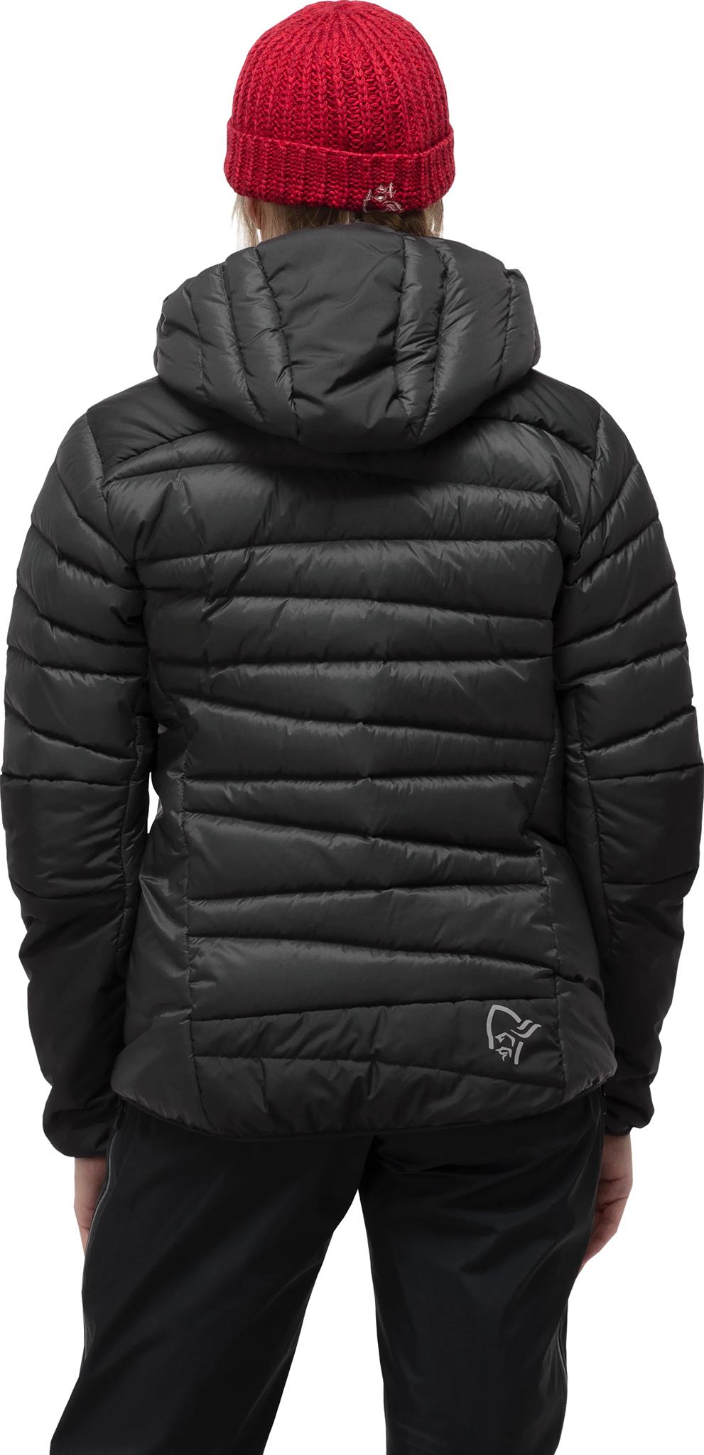 Product gallery image number 7 for product Falketind Down750 Hood Down Jacket- Women's