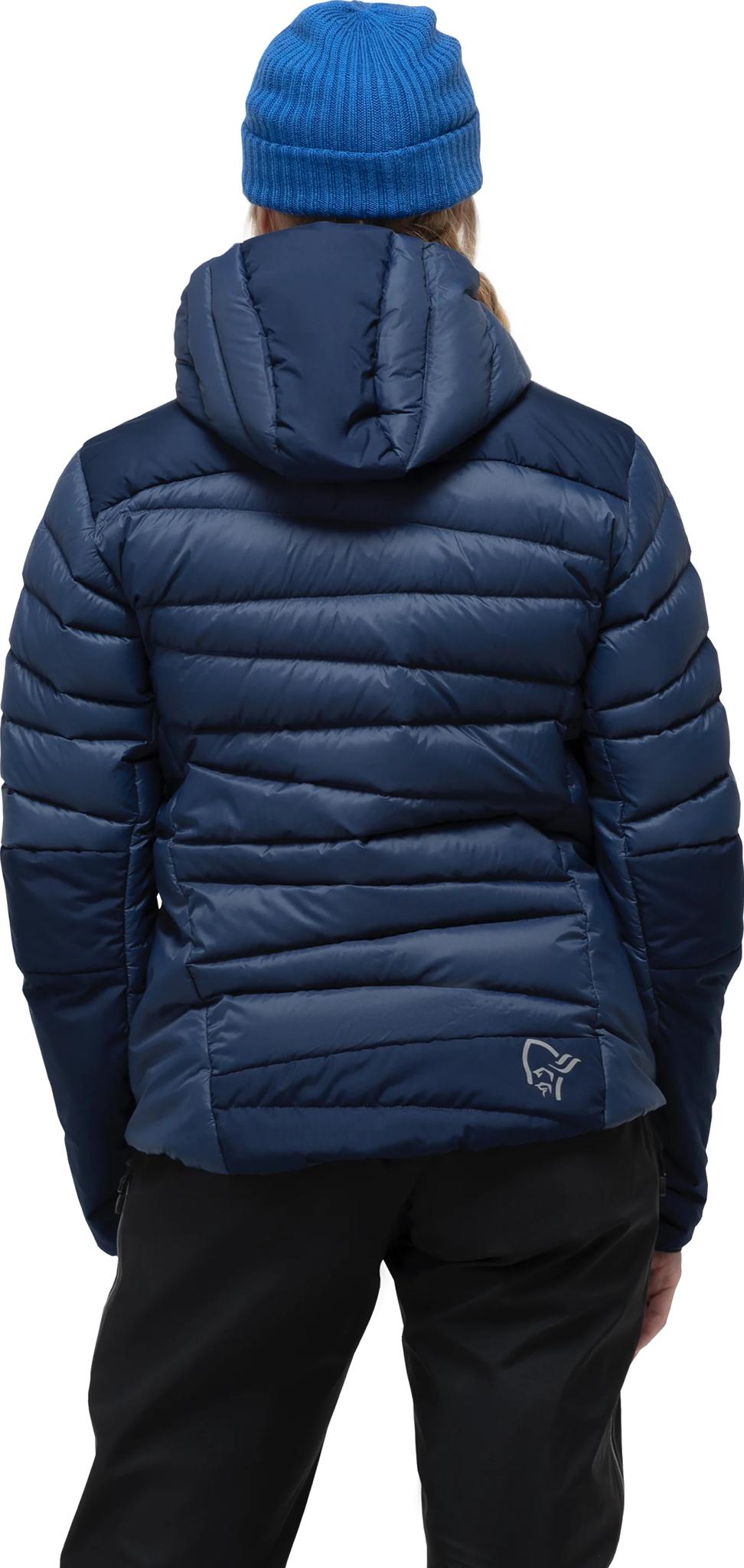 Product gallery image number 3 for product Falketind Down750 Hood Down Jacket- Women's