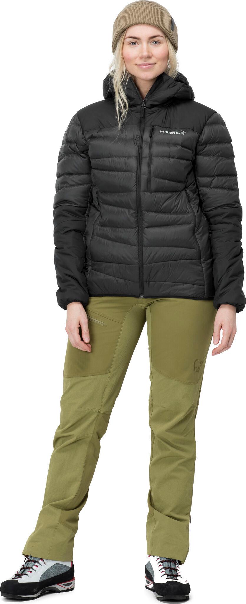 Product gallery image number 2 for product Falketind Down750 Hood Down Jacket- Women's