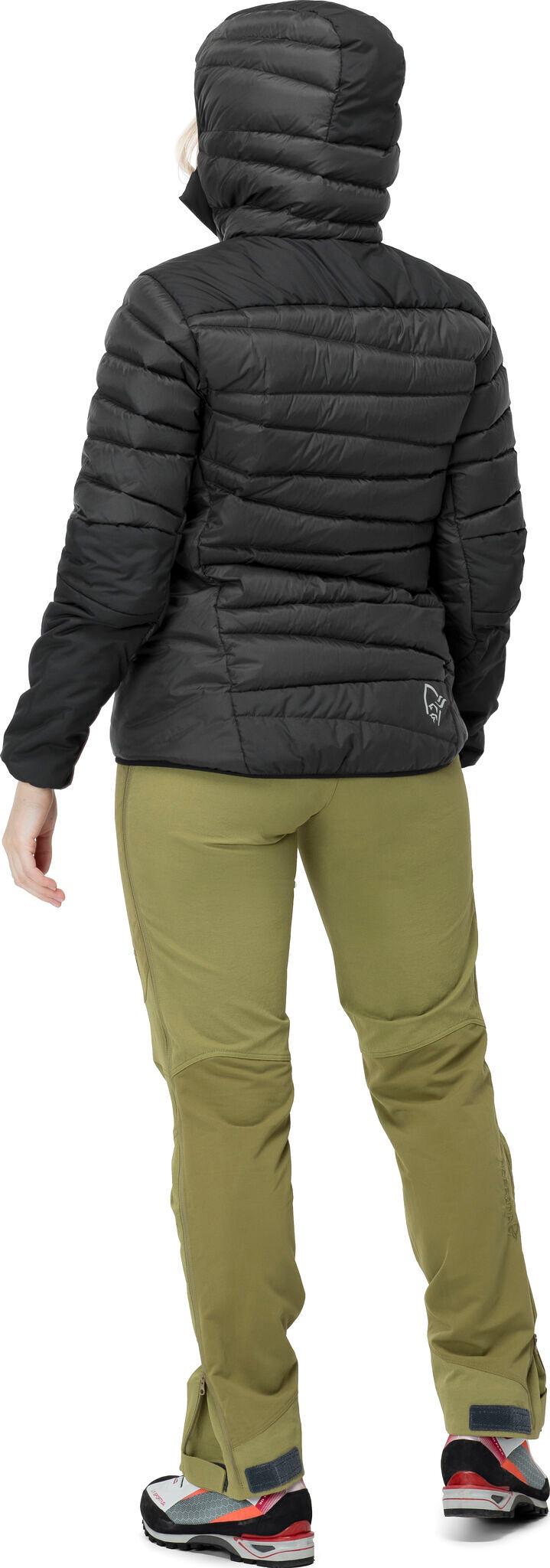 Product gallery image number 3 for product Falketind Down750 Hood Down Jacket- Women's