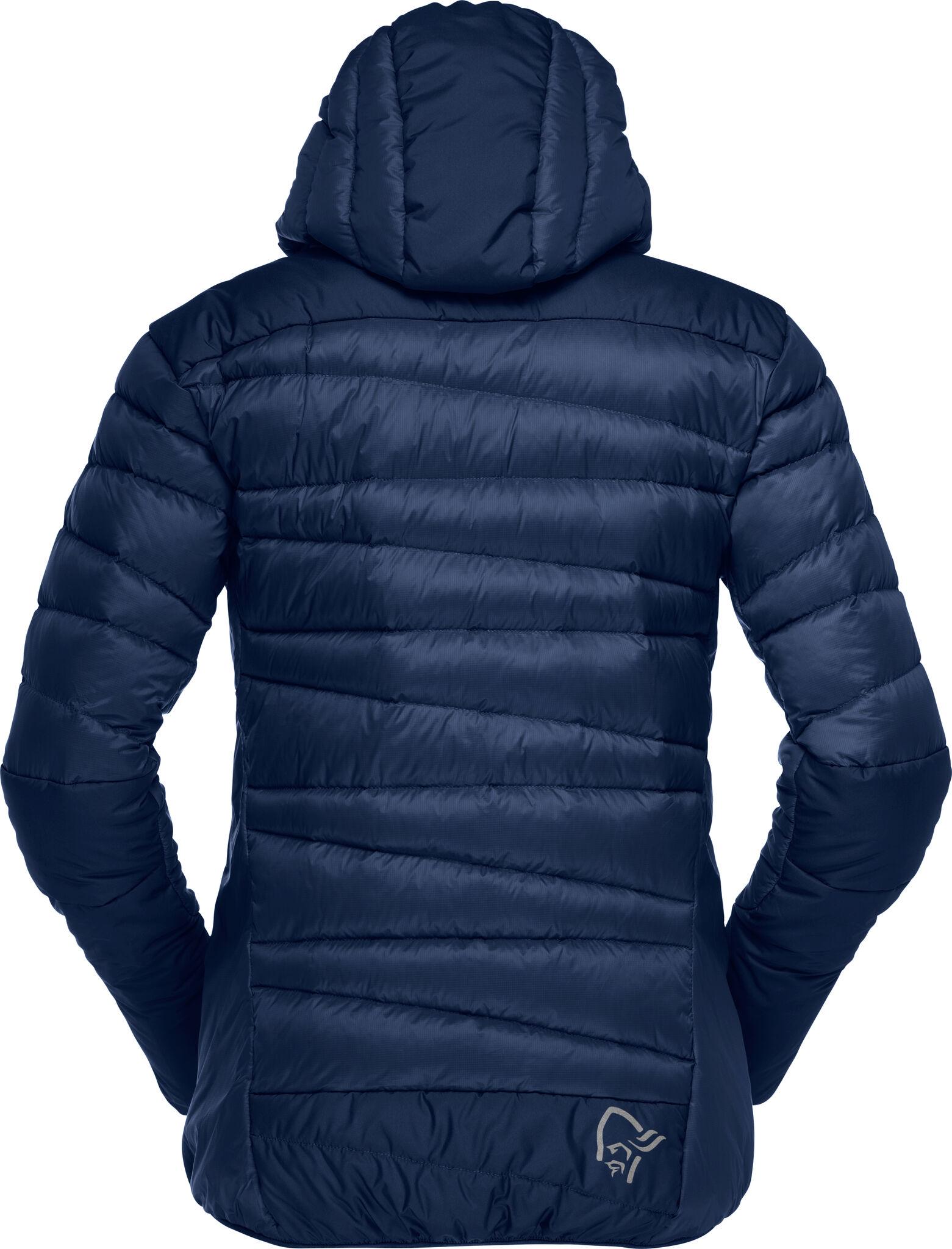 Product gallery image number 2 for product Falketind Down750 Hood Down Jacket- Women's