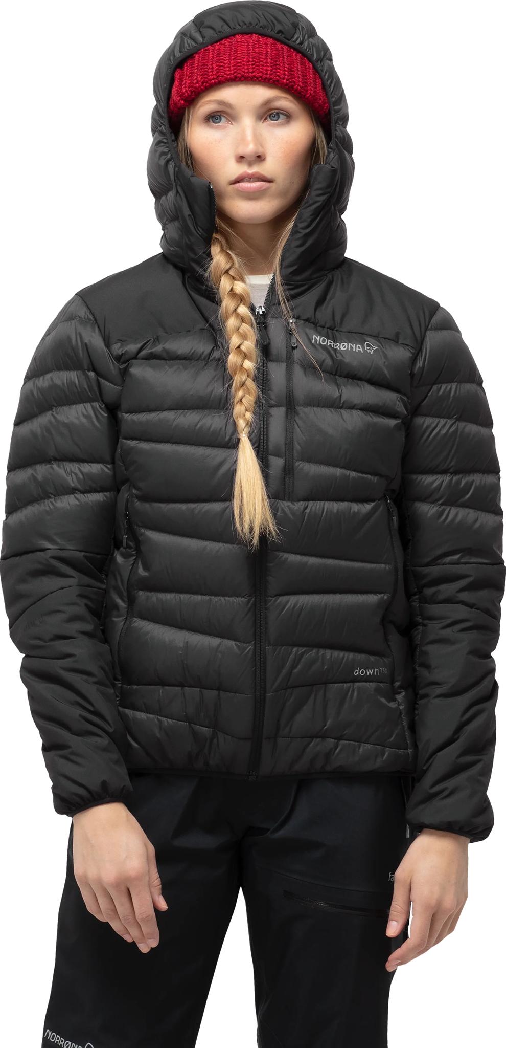 Product gallery image number 8 for product Falketind Down750 Hood Down Jacket- Women's