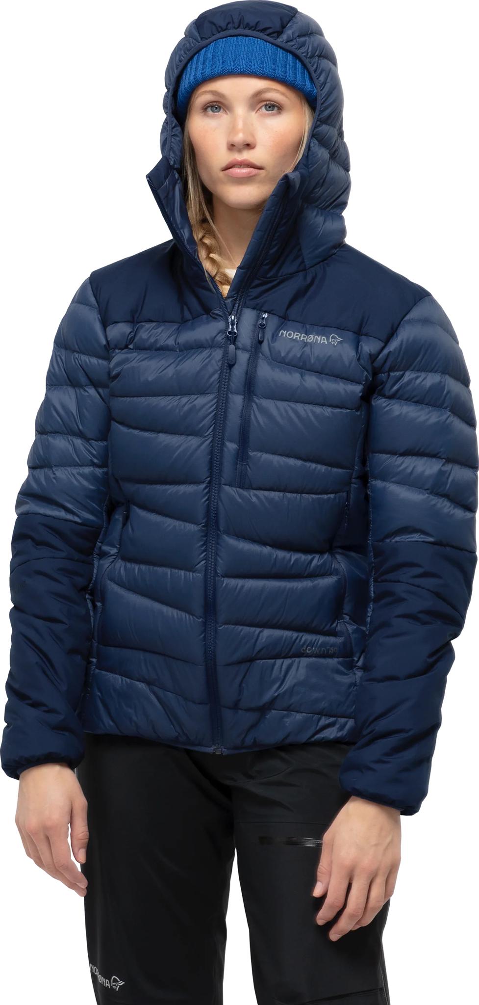 Product gallery image number 4 for product Falketind Down750 Hood Down Jacket- Women's