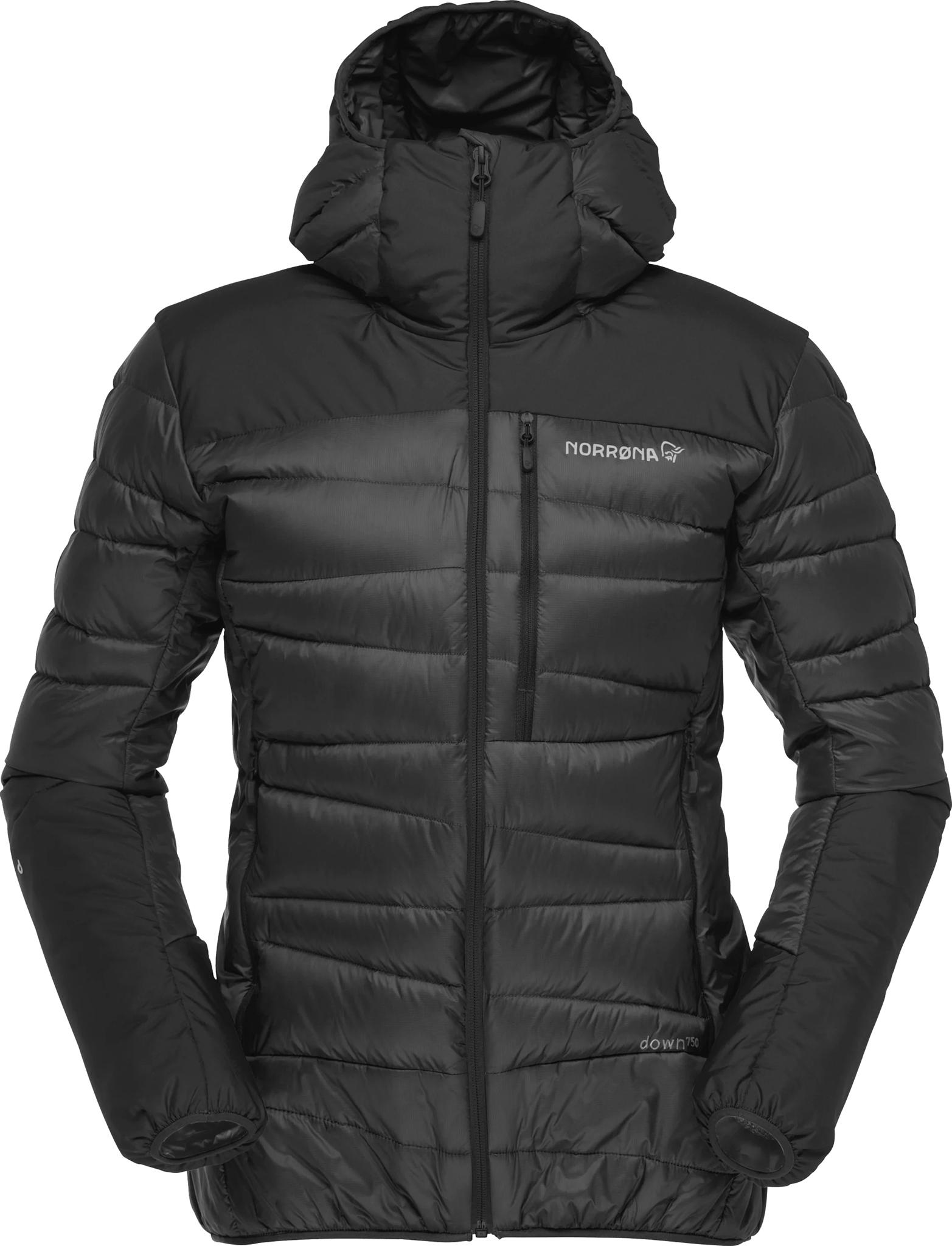 Product gallery image number 1 for product Falketind Down750 Hood Down Jacket- Women's