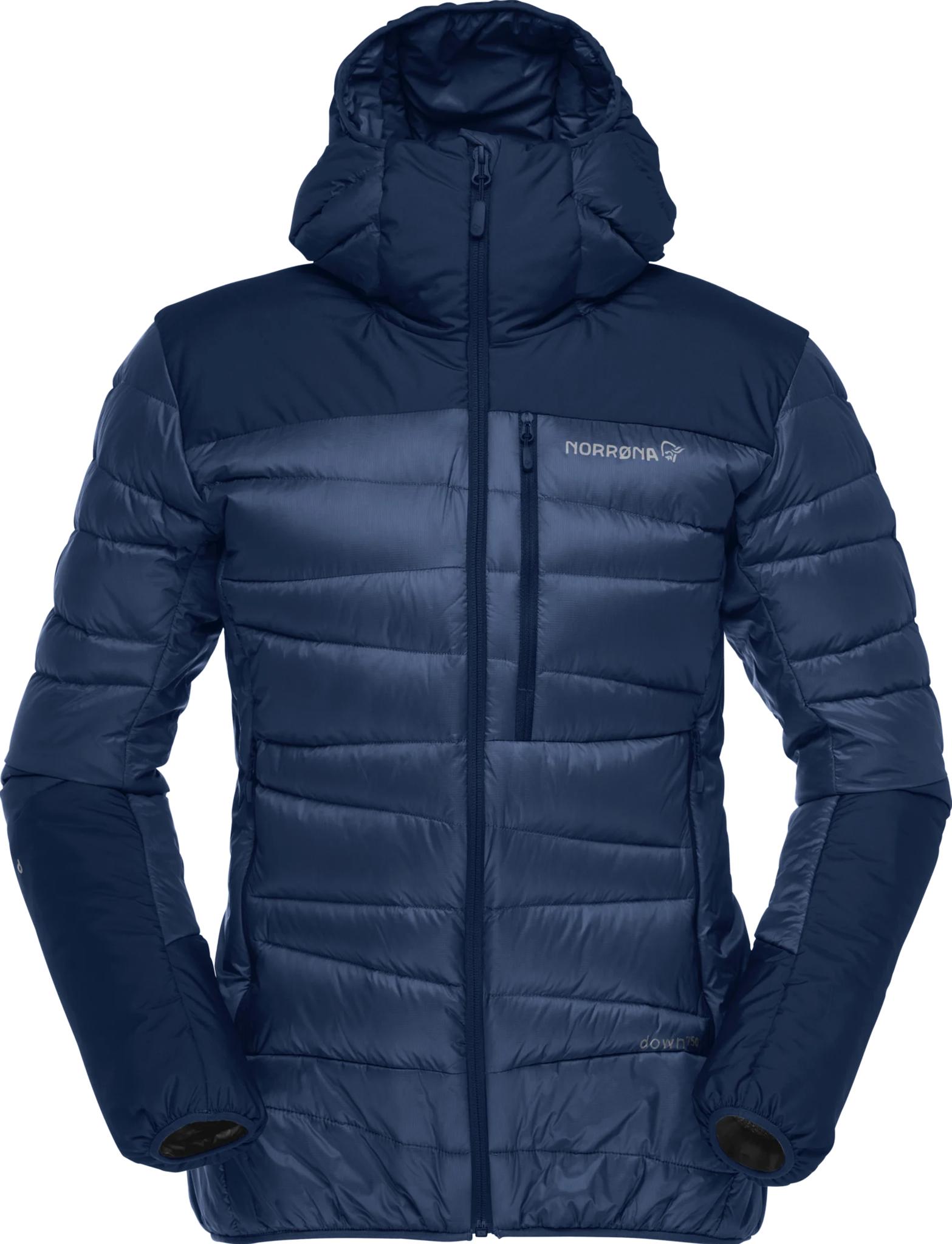 Product gallery image number 1 for product Falketind Down750 Hood Down Jacket- Women's