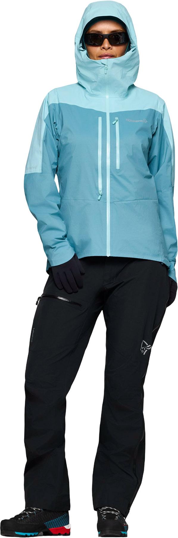 Product gallery image number 3 for product Falketind Dri1 Jacket - Women's