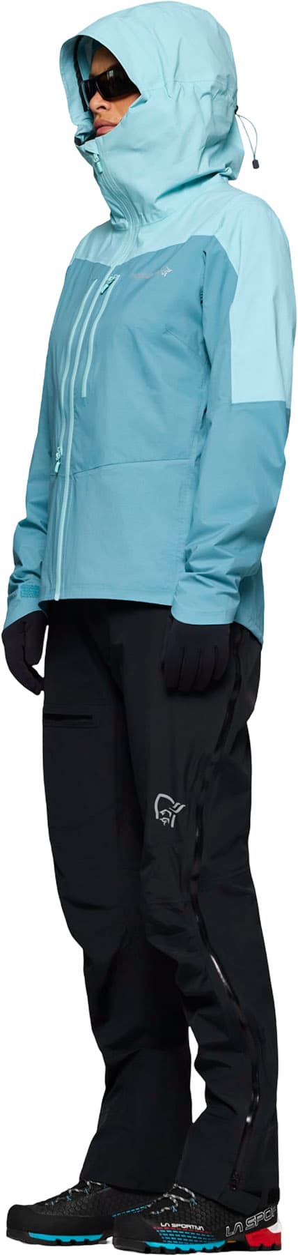 Product gallery image number 5 for product Falketind Dri1 Jacket - Women's
