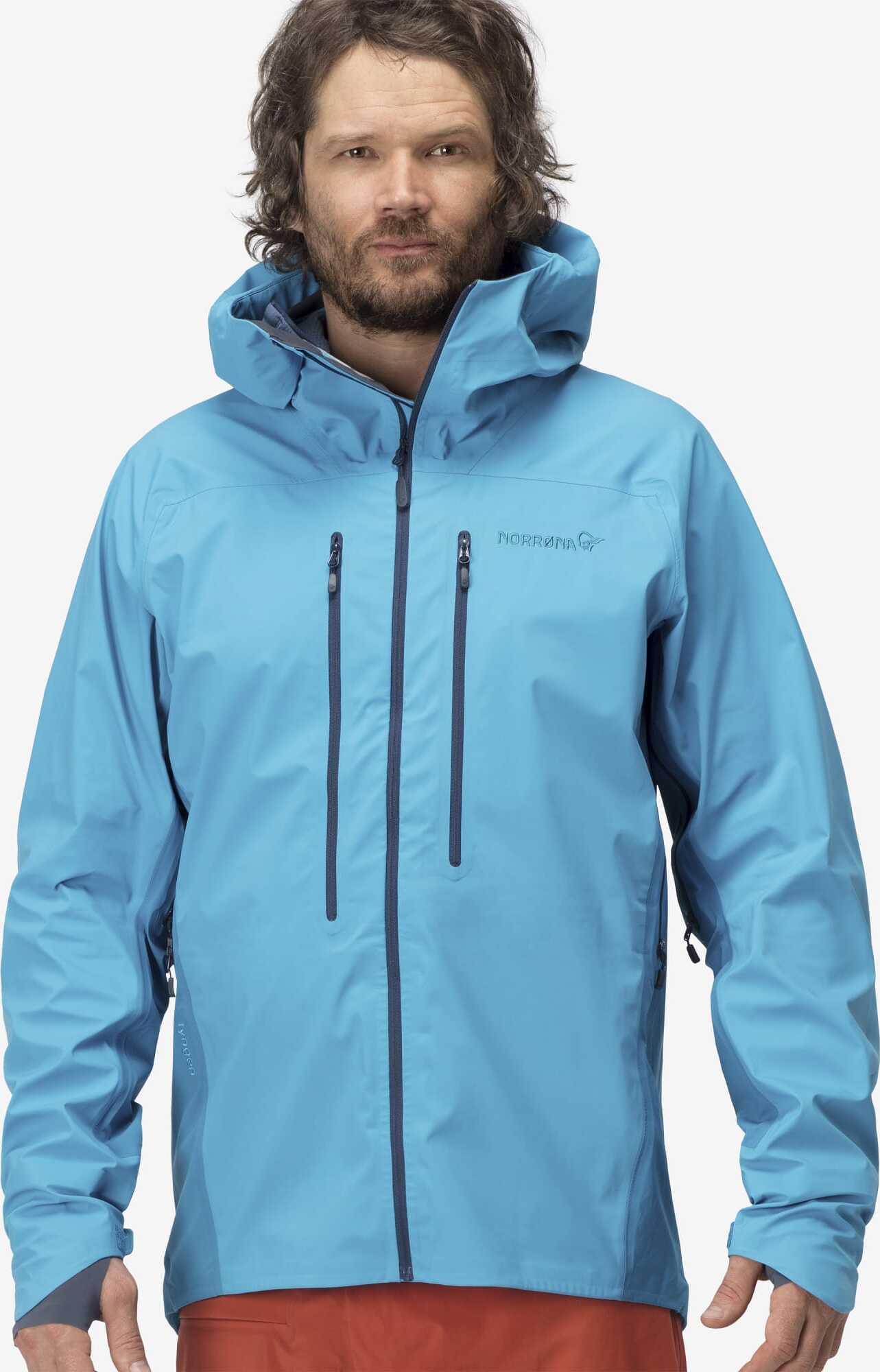 Product gallery image number 3 for product Lyngen Windstopper Hybrid Jacket - Men's