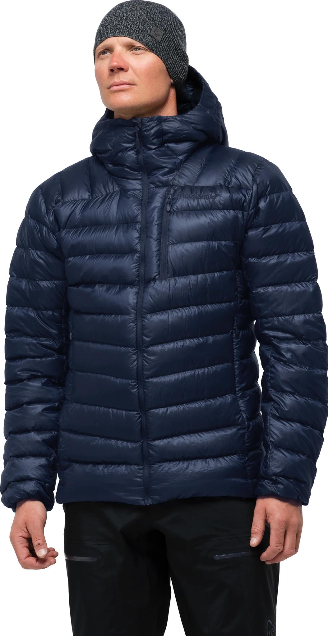 Numéro de l'image de la galerie de produits 2 pour le produit Manteau à capuchon Lyngen Down850 - Homme