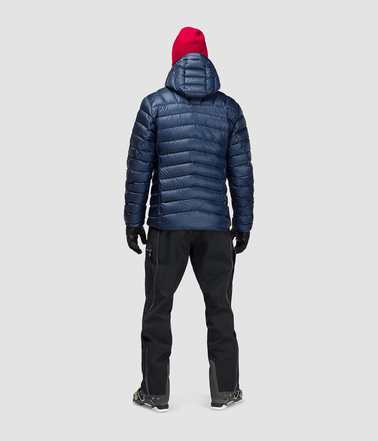 Product gallery image number 2 for product Lyngen Down850 Hood Jacket - Men's