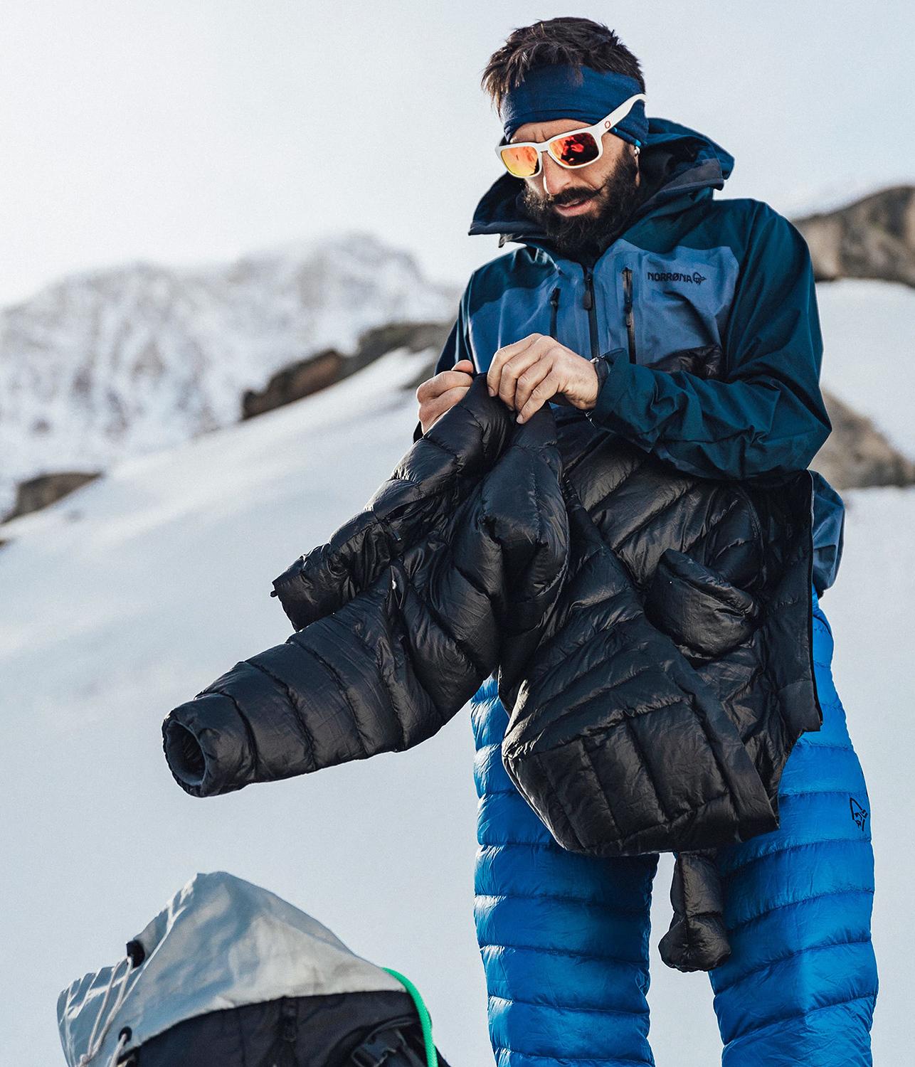 Product gallery image number 4 for product Lyngen Down850 Hood Jacket - Men's