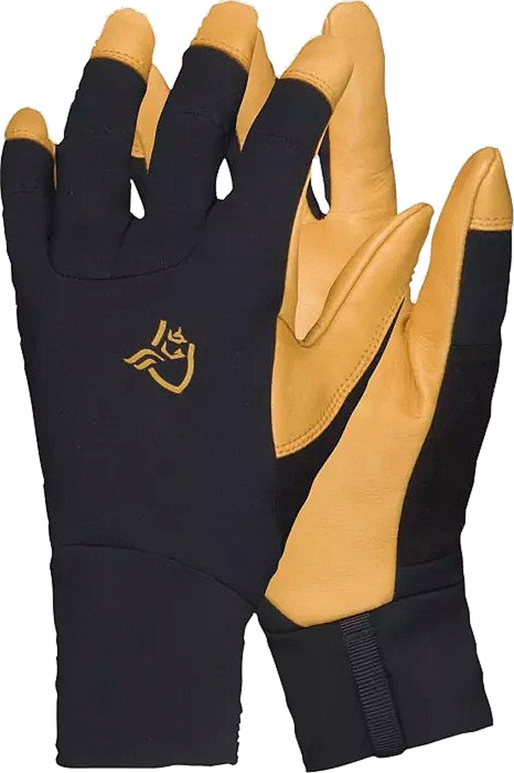 Product gallery image number 1 for product Lyngen Windstopper Leather Gloves