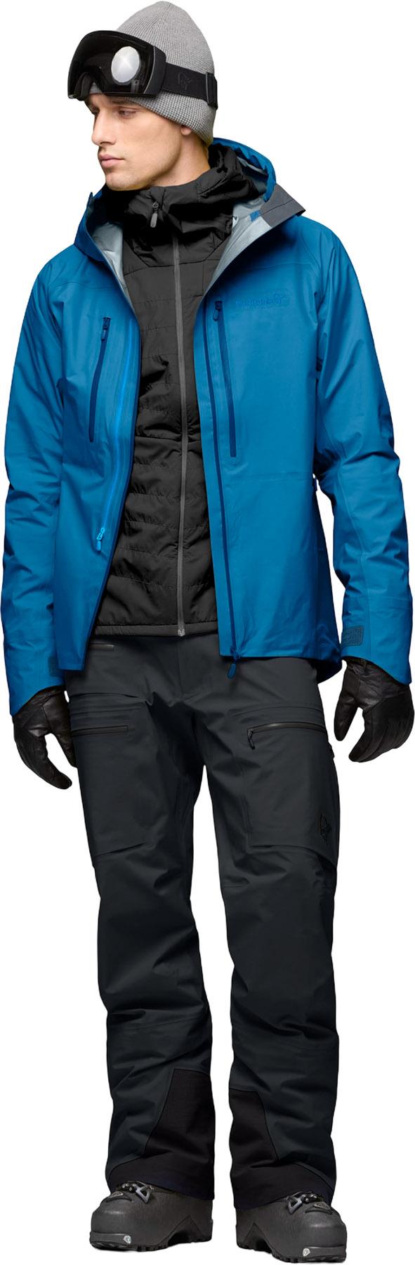 Product gallery image number 3 for product Lyngen GORE-TEX Shell Jacket - Men's