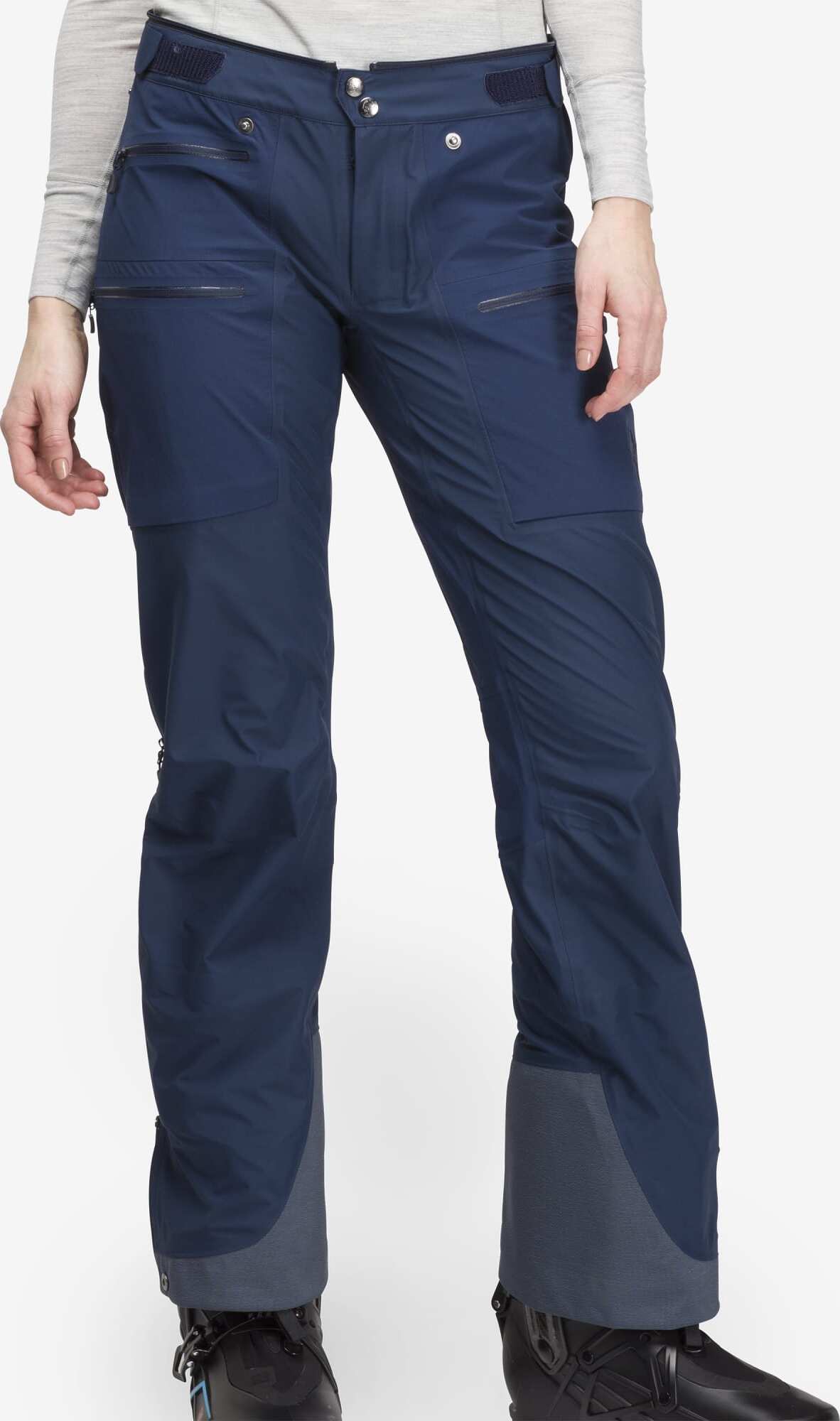 Product gallery image number 2 for product Lyngen Windstopper Hybrid Pants - Women's